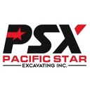 Pacific Star Excavating logo