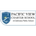 Pacific View Charter School logo