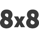 8x8