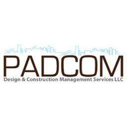 PADCOM DESIGN & CONSTRUCTION MANAGEMENT SERVICES logo