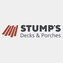 Stump's Quality Decks & Porches logo