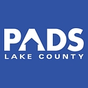 Pads Lake County logo