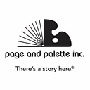 Page & Palette logo