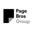 Page Bros logo
