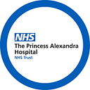 The Princess Alexandra Hospital NHS Trust logo