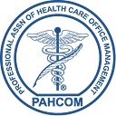 Pahcom   Professional Association Of Health Care Office Management logo