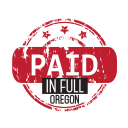 Paid in Full Oregon logo