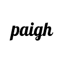 Paigh logo