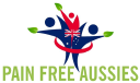 Pain Free Aussies logo