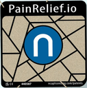 PainRelief.io logo