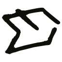 Painted Polish logo