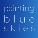 Painting Blue Skies logo