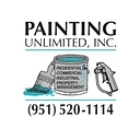 Painting Unlimited Inc. logo
