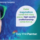 Ray the Painter logo