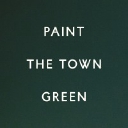Paint The Town Green logo