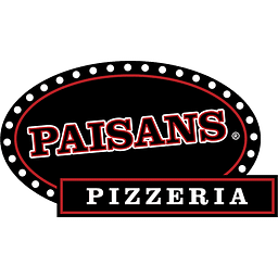 Paisans Pizzeria logo
