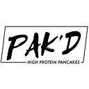 Pak'd Protein Pancakes logo