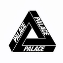 Logo for palaceskateboards.com