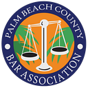 Palm Beach County Bar Association Inc logo