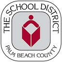 Palm Beach County School District logo