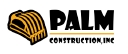 Palm Construction logo