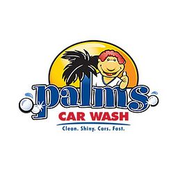 Palms Car Wash logo