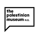 The Palestinian Museum logo