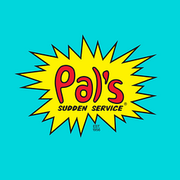 Pal's Sudden Service logo