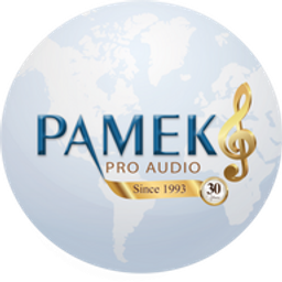 Pamek PRO Audio logo