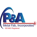 P&A Metal Fab logo