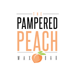 The Pampered Peach Wax Bar ("Pampered Peach") logo
