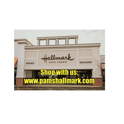 Pam's Hallmark Shoppes logo