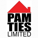 Pam Ties Ltd logo
