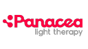 panacearedlight.com logo