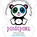 Panda Paws Rescue logo