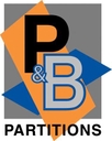 P&B Partitions logo