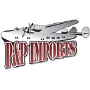P&P Imports logo