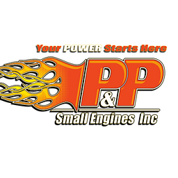 P&P Small Engines logo