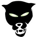 Black Cat Inc. D/B/A Panther East / Black Cat Fasteners / Amped Equipment / Patriot Jr. logo