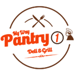 Pantry 1 Food Mart logo