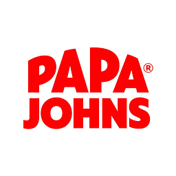 Papa John's gift card