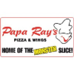 Papa Ray's Pizza & Wings logo
