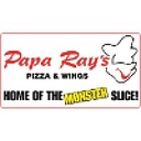 Papa Ray's Pizza & Wings logo