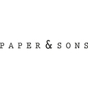 Paper & Sons logo
