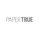 Papertrue logo