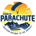 Town of Parachute logo