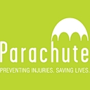 Parachute. Preventing Injuries. Saving Lives. logo