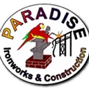 Paradise Ironworks & Construction logo