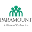 Paramount Health Care logo