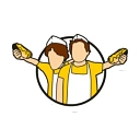 Pardon My Cheesesteak logo